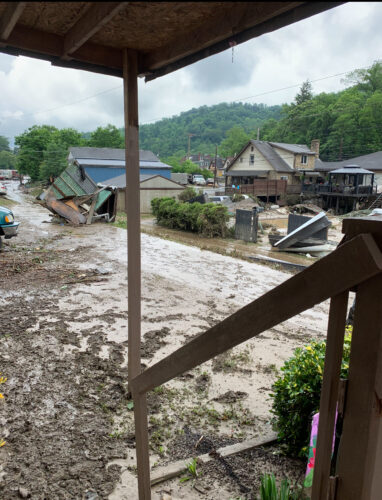 Residents Stunned by Destruction in Wake of Flooding